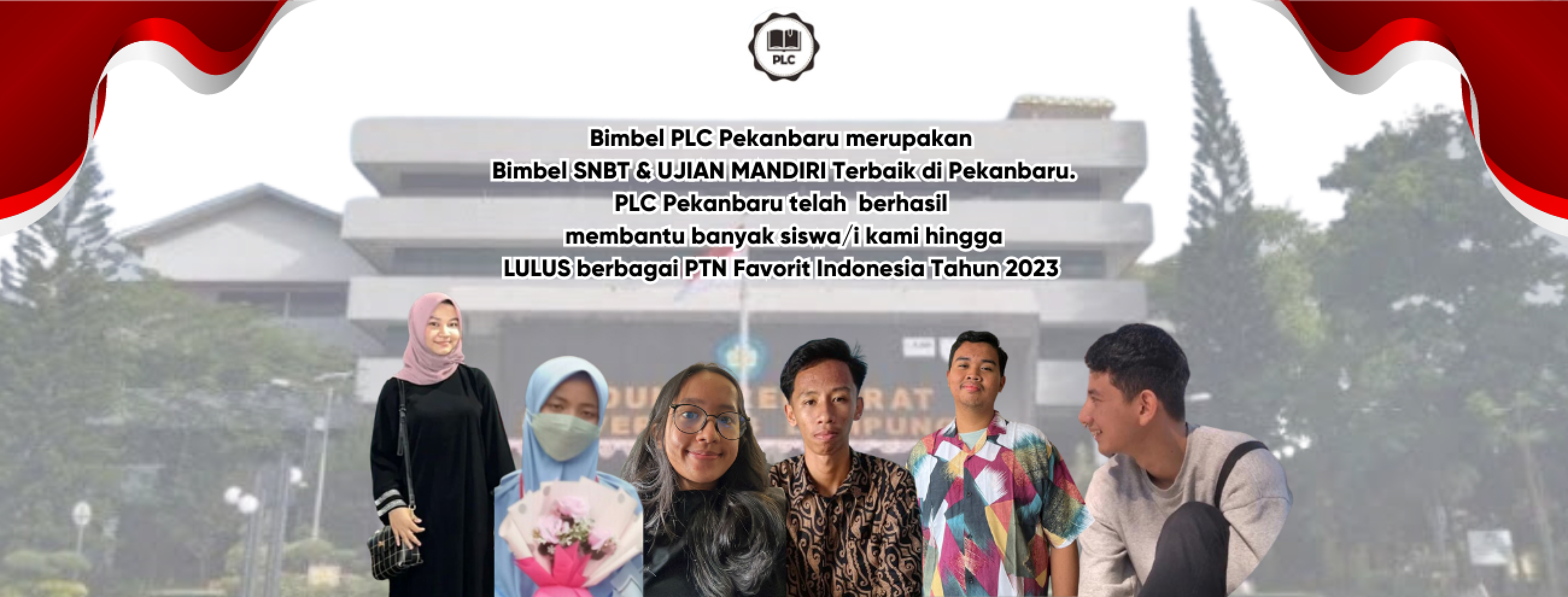 ayo wujudkan cita cita les di kampus favorit kamu dengan mempersiapkan diri les snbt di bimbel plc pekanbaru